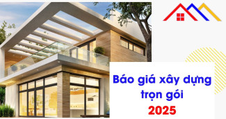 Những điều cần biết về giá xây nhà trọn gói năm 2025